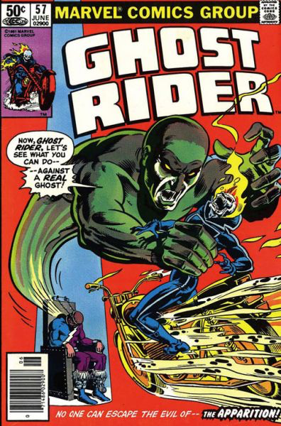 Ghost Rider, Vol. 1 (1973-1983) #57 Comics Marvel   