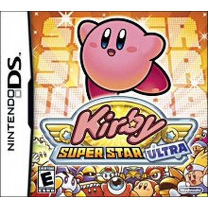 Kirby Superstar Ultra - DS - in Case Video Games Nintendo   
