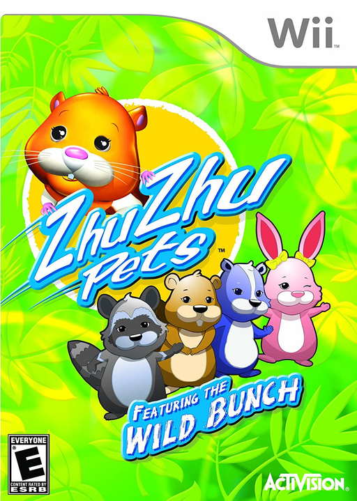 Zhu Zhu Pets - Featuring the Wild Bunch - Wii - Complete Video Games Heroic Goods and Games   