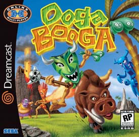 Ooga Booga - Dreamcast - Complete Video Games Sega   