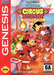 Great Circus Mystery - Genesis - Loose Video Games Sega   