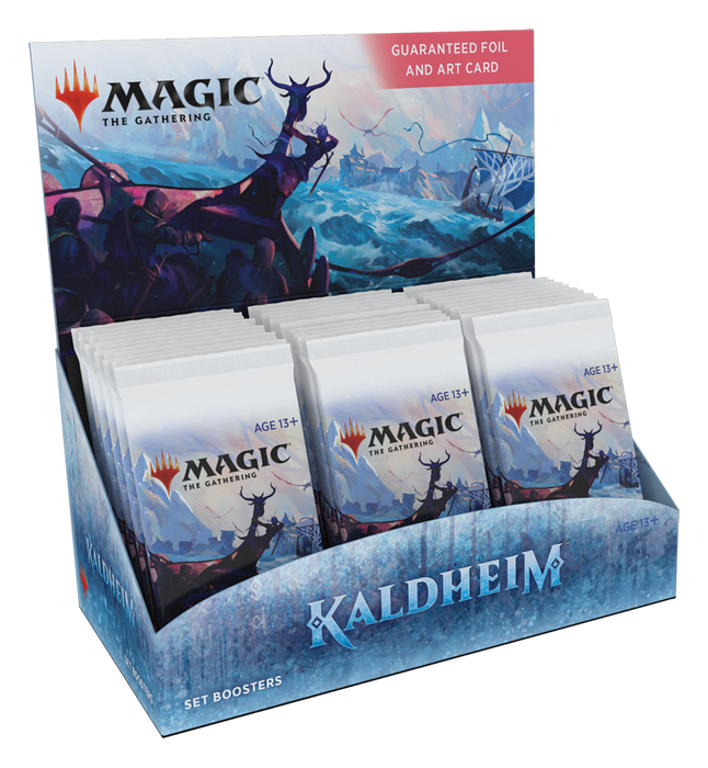 Magic the Gathering CCG: Kaldheim Set Booster Box CCG WIZARDS OF THE COAST, INC   