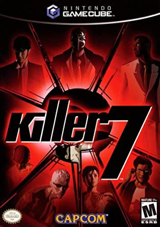 Killer 7 - Gamecube - Complete Video Games Nintendo   