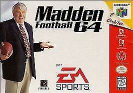 Madden 64 - N64 - Loose Video Games Nintendo   