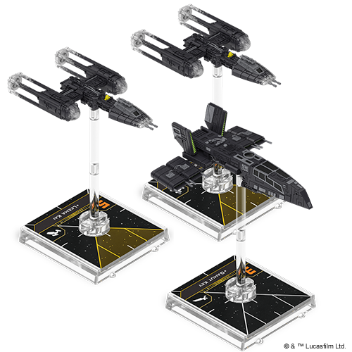 Star Wars X-Wing 2nd Edition: Fugitives and Collaborators Squadron Pack Board Games ASMODEE NORTH AMERICA   