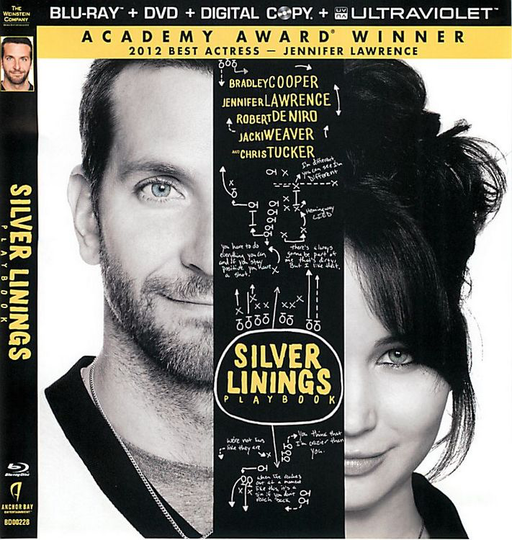 Silver Linings Playbook - Blu-Ray Media Heroic Goods and Games   