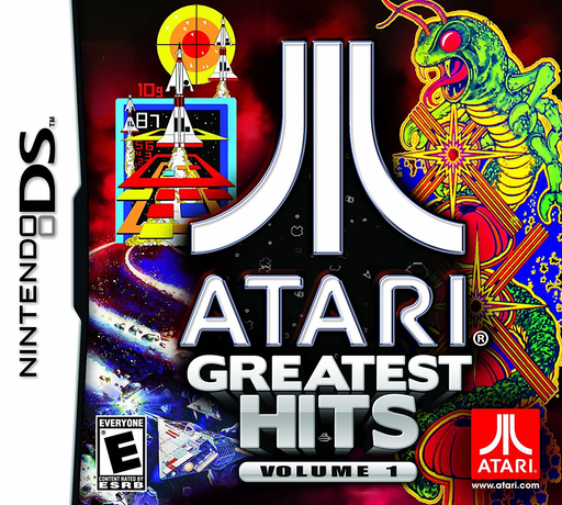 Atari Greatest Hits Vol 01 - DS - Loose Video Games Nintendo   