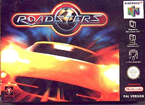 Roadsters - N64 - Loose Video Games Nintendo   