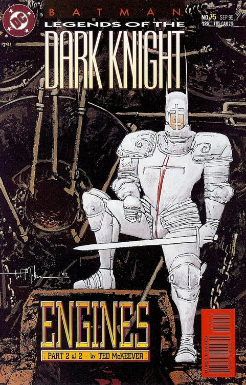 Batman: Legends of the Dark Knight - #075 Comics DC   