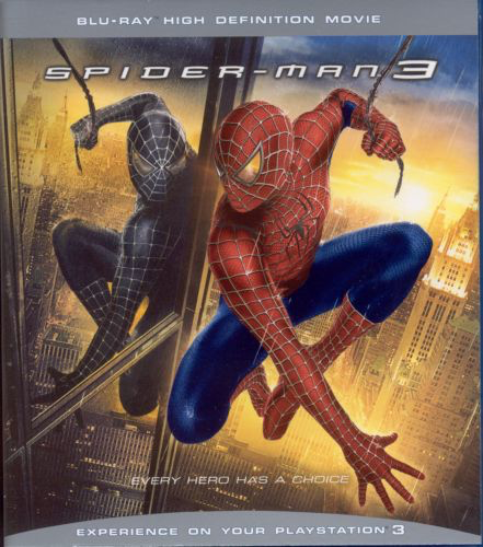 Spider-Man 3 - Blu-Ray Media Heroic Goods and Games   
