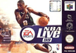NBA Live 99 - Label Damage - N64 - Loose Video Games Nintendo   