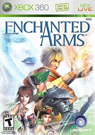 Enchanted Arms - Xbox 360 - in Case Video Games Microsoft   