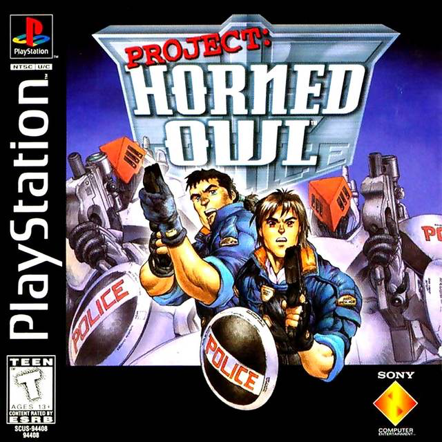 Project: Horned Owl - Playstation 1 - Complete Video Games Sony   