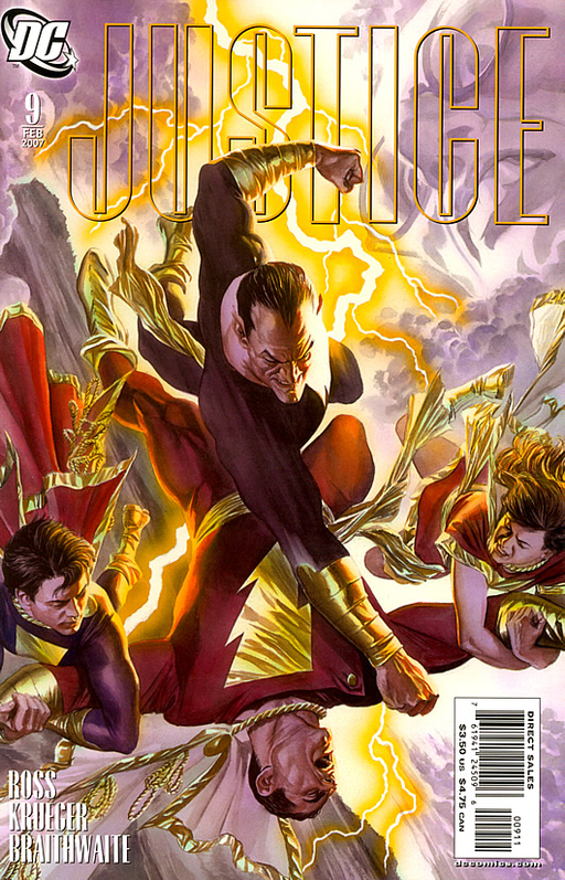 Justice #09 Comics DC   