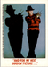 Fright Flicks 1988 - 75 - Nightmare on Elm Street II - "And for My Next Shadow Picture..." Vintage Trading Card Singles Topps   