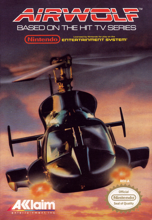 Airwolf - NES - Loose Video Games Nintendo   