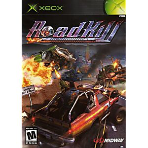 Roadkill - Xbox - in Case Video Games Microsoft   