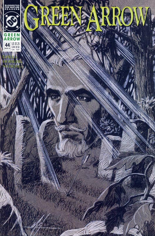 Green Arrow, Vol. 2 #44 Comics DC   