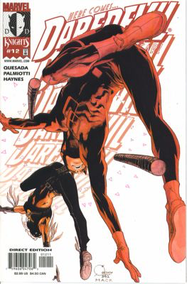 Daredevil, Vol. 2 #012 Comics Marvel   