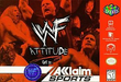 WWF Attitude - N64 - Loose Video Games Nintendo   