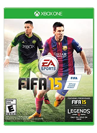 FIFA 2015 - Xbox One - in Case Video Games Microsoft   