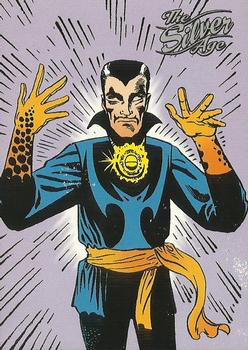 Marvel - The Silver Age 1998 - 20- Strange Tales #110 Vintage Trading Card Singles Skybox