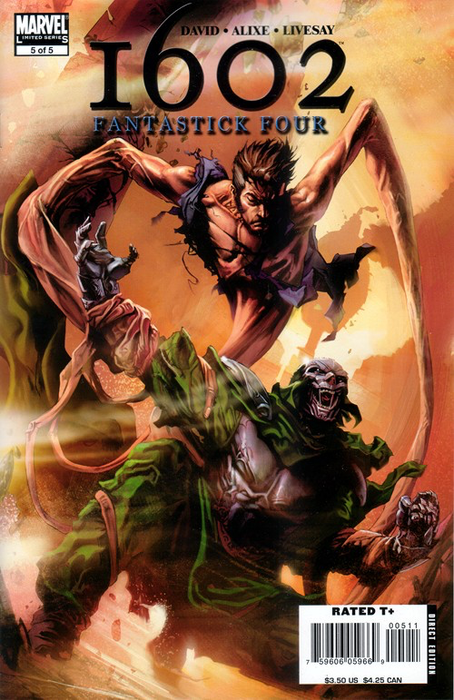 Marvel 1602: Fantastick Four - #5 Comics Marvel   