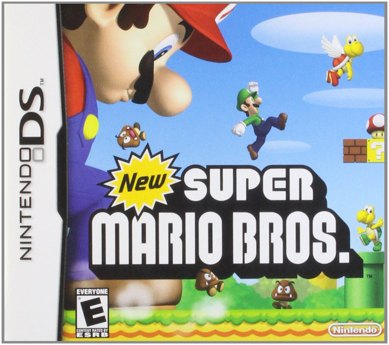 New Super Mario Bros - DS - Complete Video Games Nintendo   