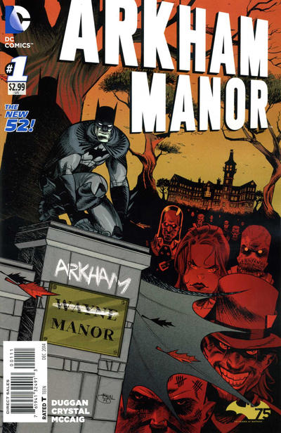 Arkham Manor - #1A Comics DC   