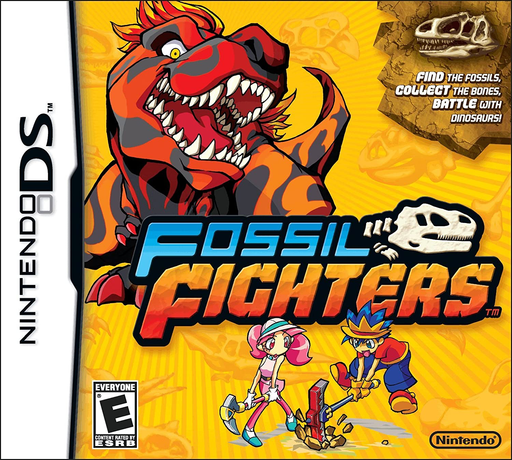 Fossil Fighters - DS - Loose Video Games Nintendo   
