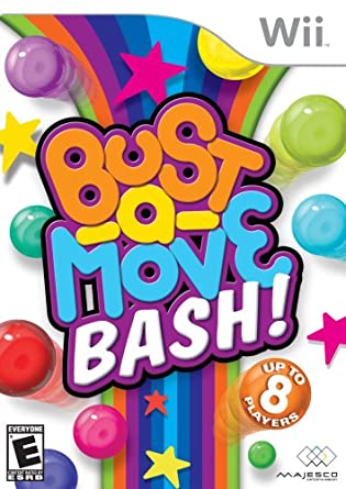 Bust-a-Move Bash! - Wii - Complete Video Games Nintendo   