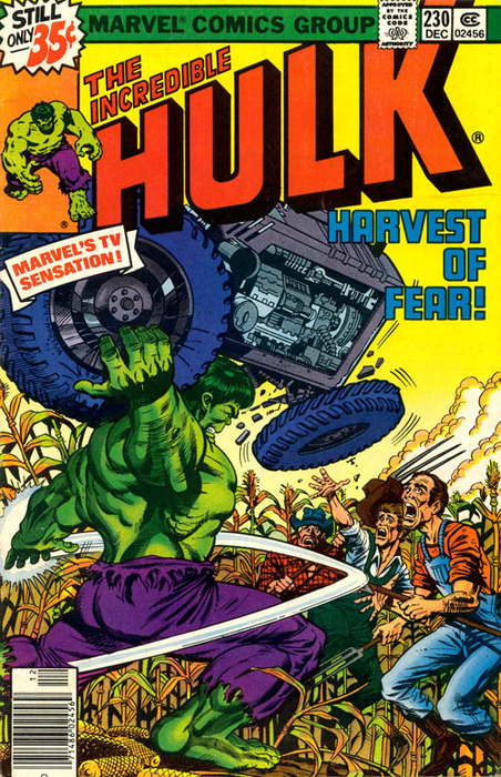 Incredible Hulk, Vol. 1 #230 Comics Marvel   