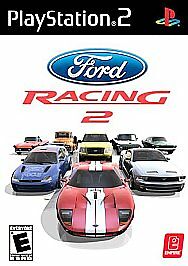 Ford Racing 2 - Playstation 2 - Complete Video Games Sony   