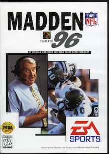 Madden 1996 - Genesis - Complete Video Games Sega   