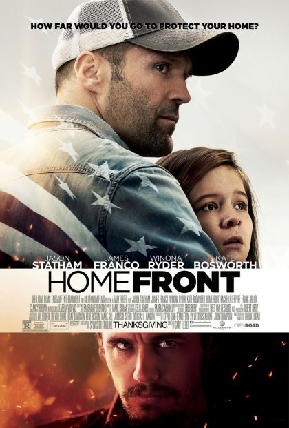 Homefront - Blu-Ray Media Heroic Goods and Games   