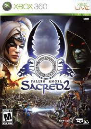 Sacred 2 - Fallen Angel - Xbox 360 - in Case Video Games Microsoft   