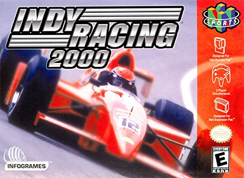 Indy Racing 2000 - N64 - Loose Video Games Nintendo   