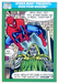 Marvel Universe 1990 - 150 - Spider-Man Presents - Doctor Doom Vintage Trading Card Singles Impel   