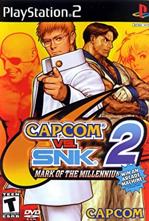 Capcom vs SNK 2 - Playstation 2 - Complete Video Games Sony   