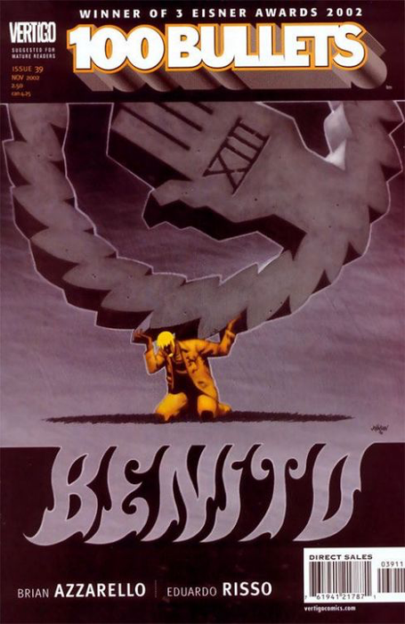 100 Bullets - #39 Comics DC   