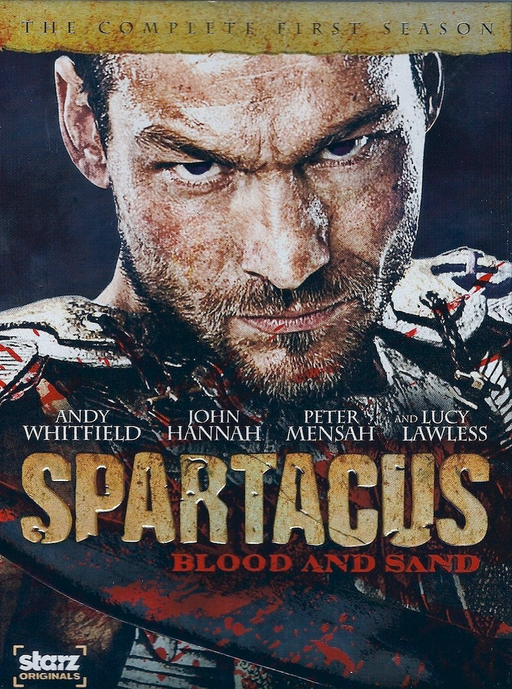 Spartacus: Blood and Sand - Blu-Ray Media Heroic Goods and Games   