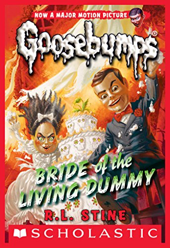 Goosebumps Classics Vol 35 - Bride of the Living Dummy Book Heroic Goods and Games   