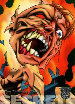 Marvel DC Amalgam 1996 - 46 - The Ultimate Prce Vintage Trading Card Singles Skybox