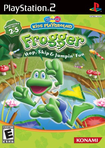 Frogger - Hop, Skip, and Jumpin Fun - Playstation 2 - Complete Video Games Sony   