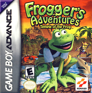 Frogger’s Adventure - Temple of the Frog - Game Boy Advance - Loose Video Games Nintendo   