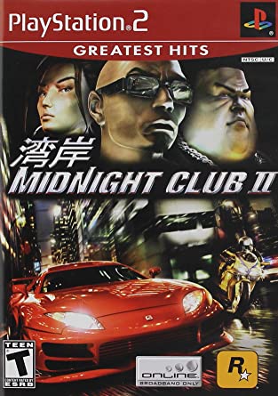 Midnight Club II - Playstation 2 - Complete Video Games Sony   