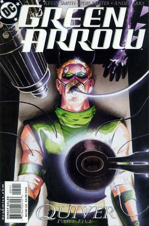 Green Arrow, Vol. 3 #5 Comics DC   