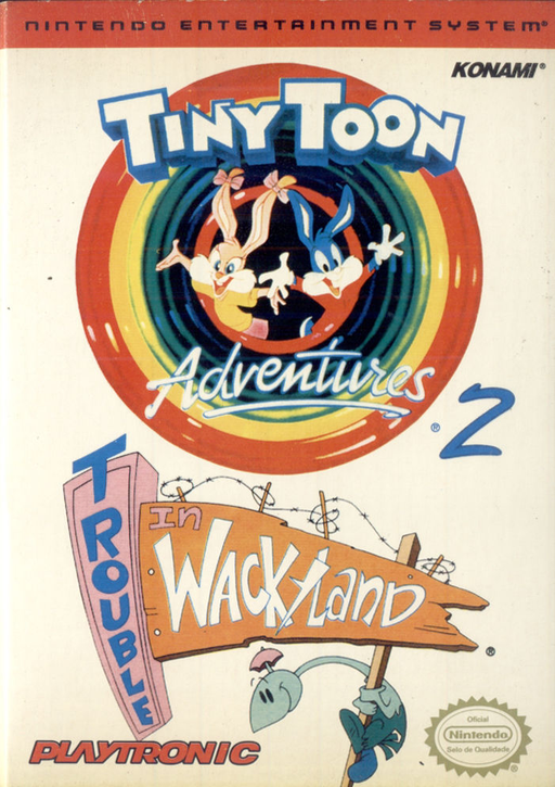 Tiny Toon Adventures 2 - Trouble in Wackyland - NES - Loose Video Games Nintendo   