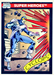 Marvel Universe 1990 - 008 - Cyclops Vintage Trading Card Singles Impel   