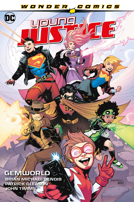 Young Justice Vol 01 - Gemworld Book Heroic Goods and Games   